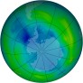 Antarctic Ozone 1990-08-20